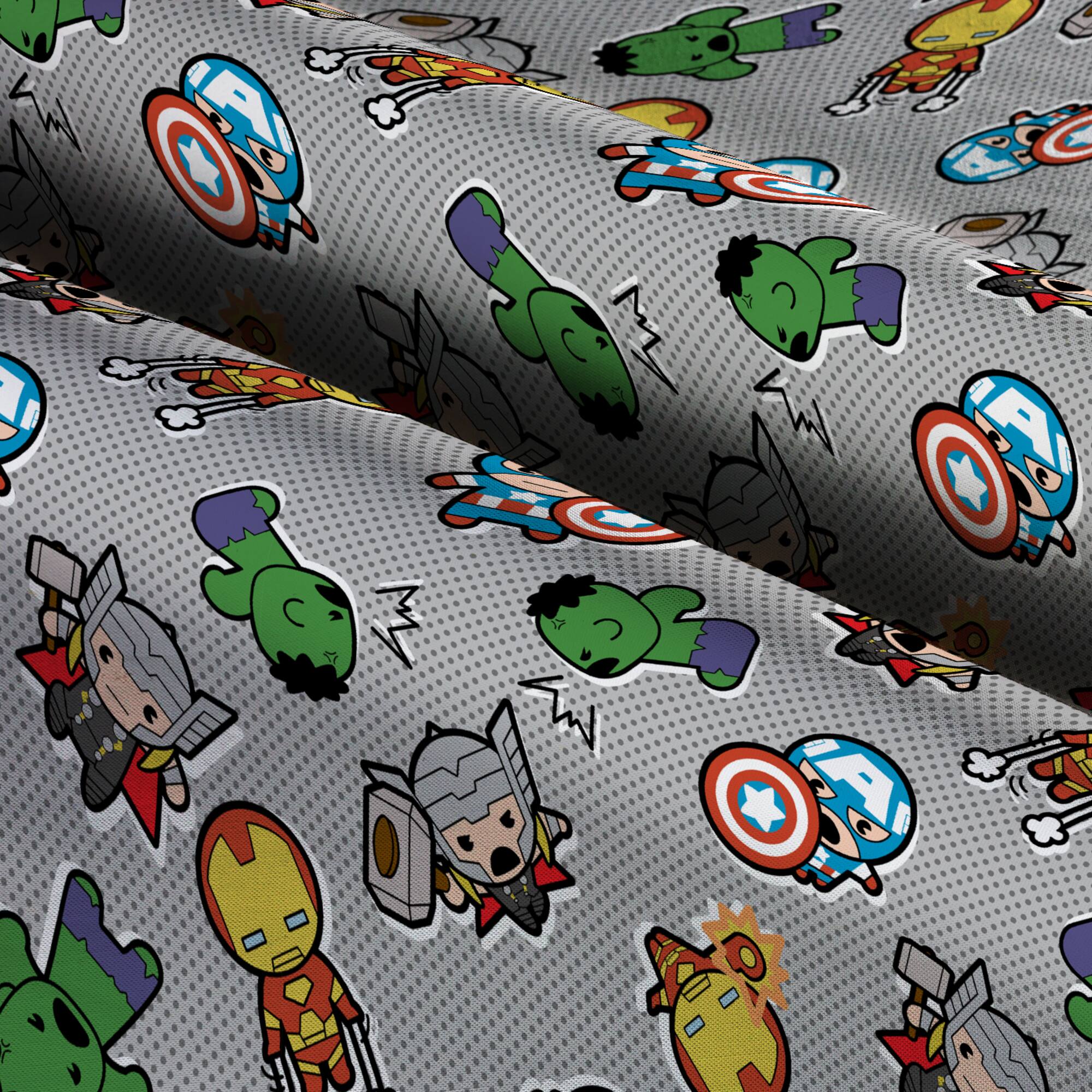 Marvel® Kawaii Nursery Cotton Fabric